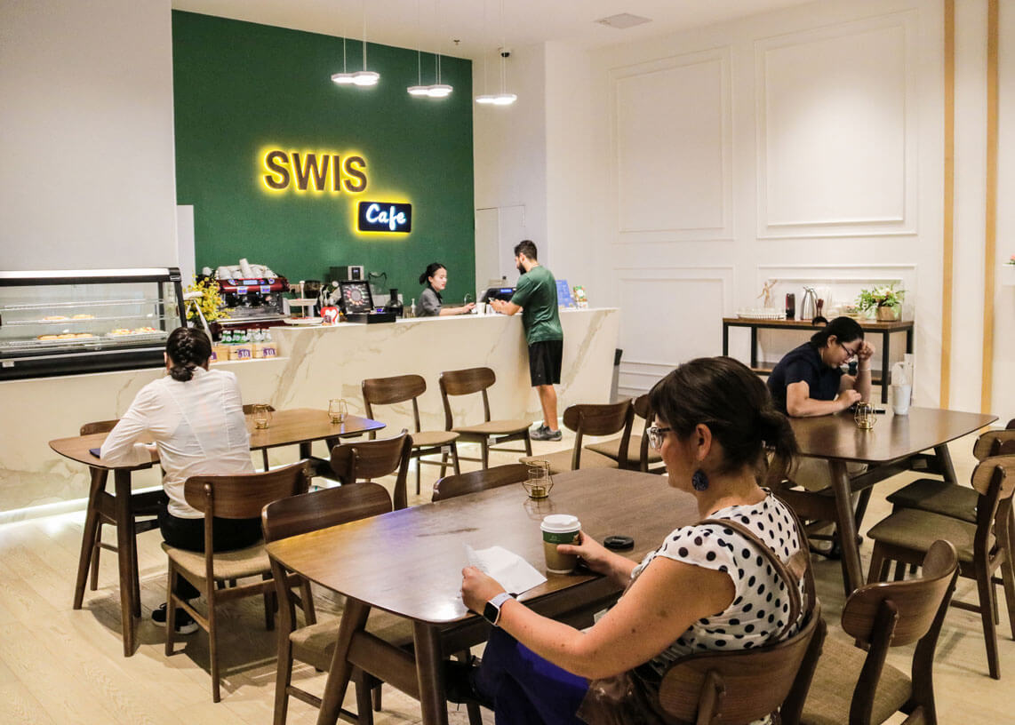 our school facilitieslibrary cafeteria makerspace theater